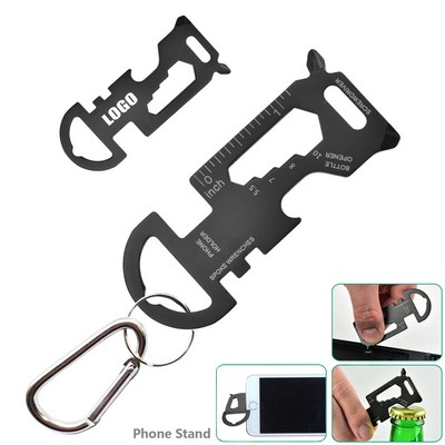 Key Chain Wrench Ruler Bottle Opener