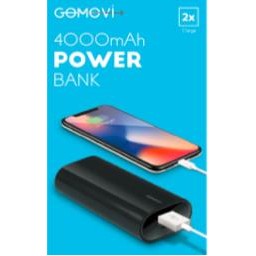 Vivitar® GO MOVI by Vivitar 4000mAh USB Micro Powerbank