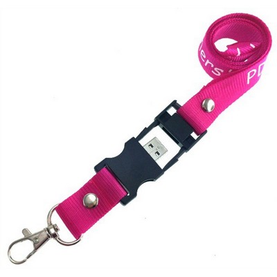 Lanyard USB Flash Drive