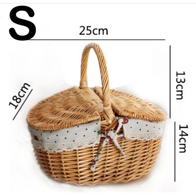 Wicker Basket - S