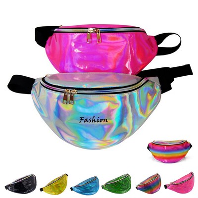 Holographic Waist Pack/Fanny Pack