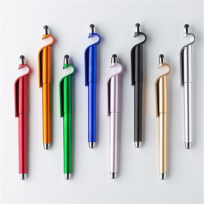 Mobile Phone Holder Ballpoint Pen