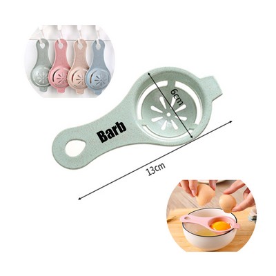 Wheat Straw Egg Yolk White Separator