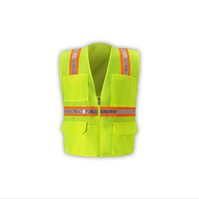 Bulk Order - Multi-Pocket Safety Vest