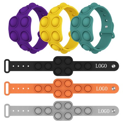 Push Bubble Sensory Fidget Bracelet Toy