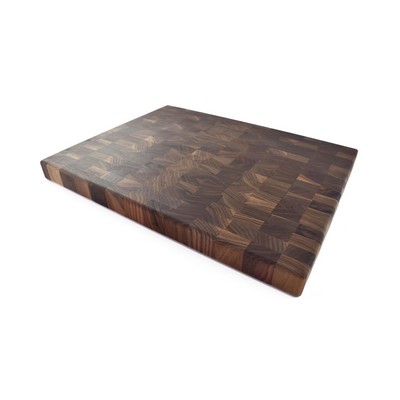 Large Walnut End Grain Butcher Block