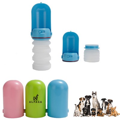 Collapsible Pet Water Bottle