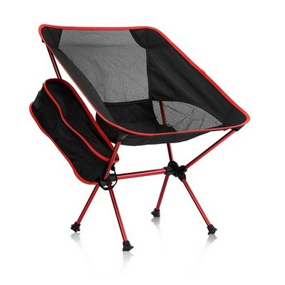 Folding Mesh Chair With Travel Bag