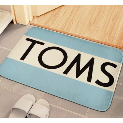 Plush Doormat with full color printing