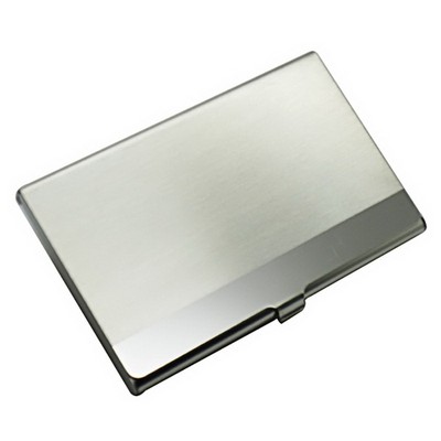 Aluminum Business Card Holder