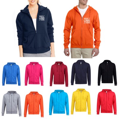 Full-Zip Hooded Sweatshirt