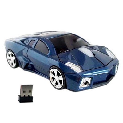 Lamborghini Car Mouse Wireless