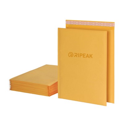 7.9 x 9.9 Inch Kraft Bubble Mailer Self Seal Padded Envelopes for Shipping/ Packaging/ Mailing