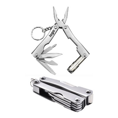 Mini Multi tool With Flash Light