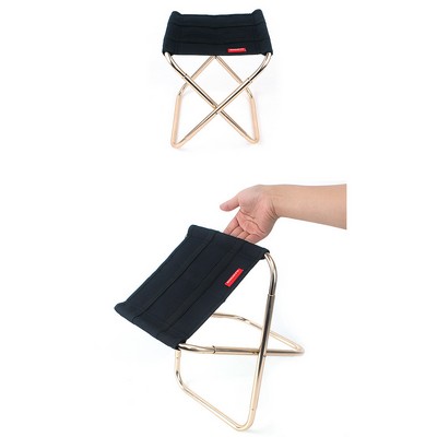 Mesh Folding Chair With Carrying Bag