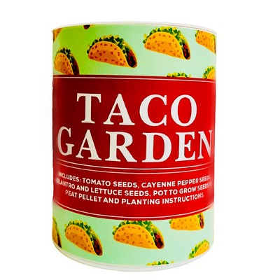 Taco Garden in Eco-Friendly Grocan