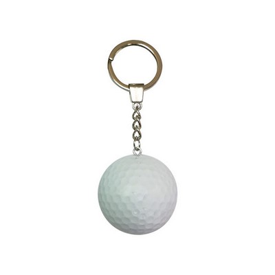 Golf Ball Keychain