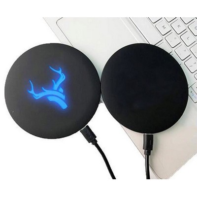 10W Round Shape Wireless Fast Charger