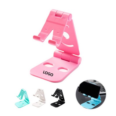 Plastic Desktop Portable Lazy Mobile Phone Holder Adjustable Stand