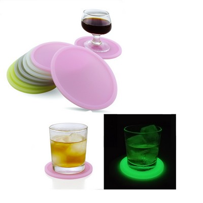 Luminous Silicone Coaster