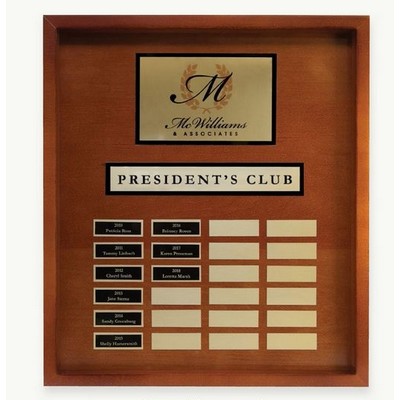 Perpetual Tradition Plaque (17"x20")