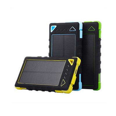 10000mAh Emergency Water-Proof Solar Power Bank w/LED Flashlight & Smart IC