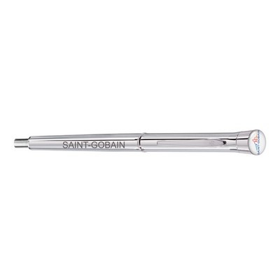 Signature Collection - Garland® USA Made Pencil | Polished Chrome | Chrome Accents