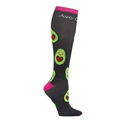 Cherokee® Women's Knee High 8-12mmHg Support Socks