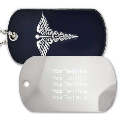 Medical Dog Tag - Engravable