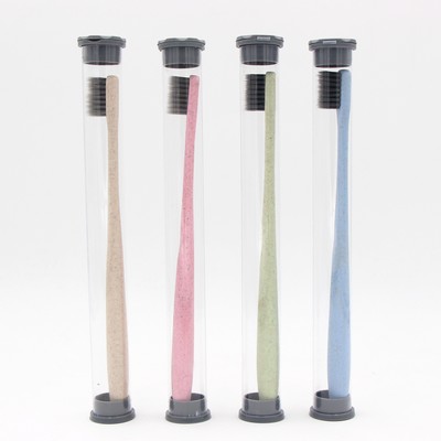 Bamboo Charcoal Wheat Straw Toothbrush