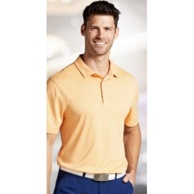 Bermuda Sands® Men's "Charles" Micro-Pique Polo Shirt