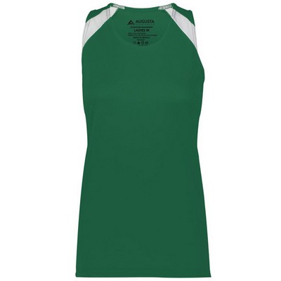 Augusta Sportswear Ladies Overspeed Track Jersey