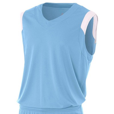 A4 Inc Youth V-Neck Muscle