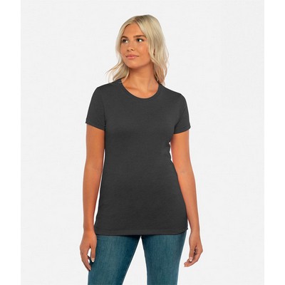 Next Level Apparel Womens Tri-Blend Crew