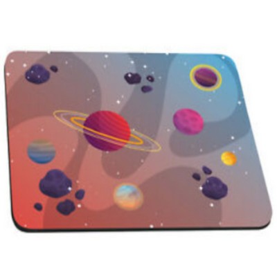 Full Sublimation Neoprene Rectangle Mouse Pad