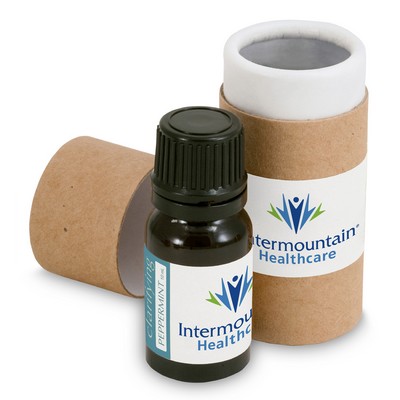 Exquisite Essential Oil in Eco-Tube, Euro Dropper - Clarifying Peppermint