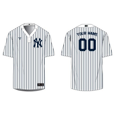 BASEBALL - Custom Full Sublimated Baseball Unisex 1 Button Jersey