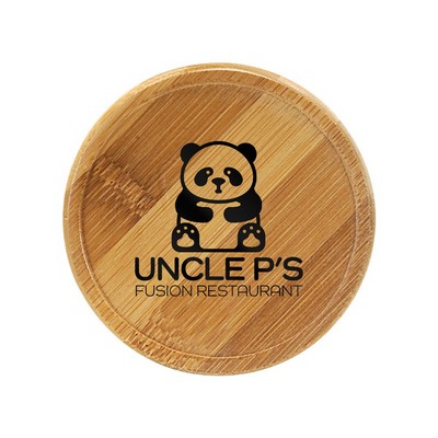 Round Bamboo Coaster