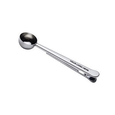 Coffee Scoop w/Sealing Clip