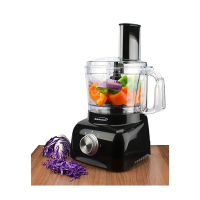 Black 8 Cup Food Processor