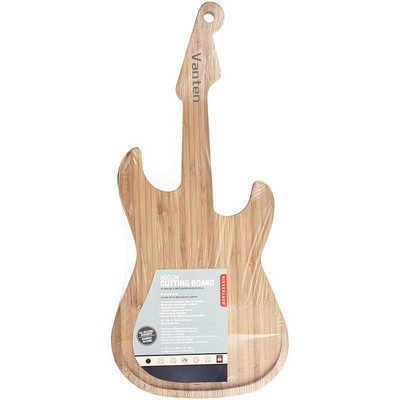 Guitar Shaped Cutting Board