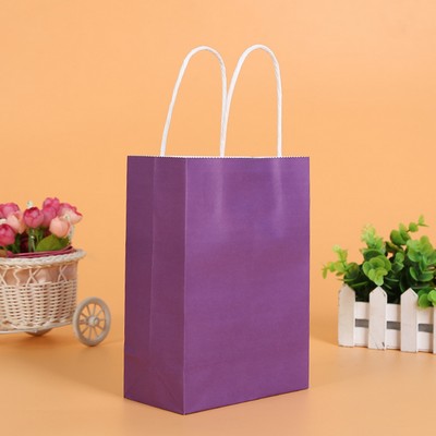 Kraft Paper Gift Bag