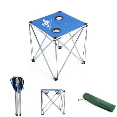 Outdoor Picnic Folding Oxford Cloth Table Desk