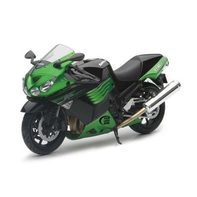 1:12 Scale Kawasaki® ZX-14 Sport Bike