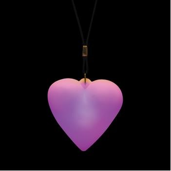 LED Heart Necklace