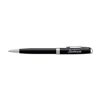 Parker Sonnet Ballpoint - Black - Silver Trim