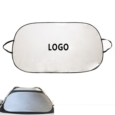 Foldable Car Front Window Sun Shade