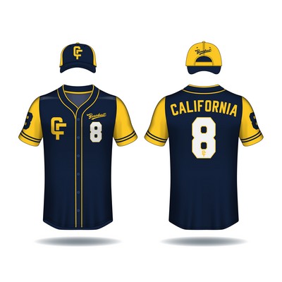 Baseball Jerseys, Full Customization, Fully Sublimated and Cut and Sew/Tackle Twill/Embroidery