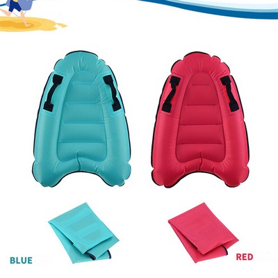 Inflatable Swimming Board Kids River Surf Board