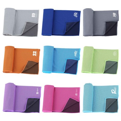 Quick Drying Cooling Sports Ice Towel